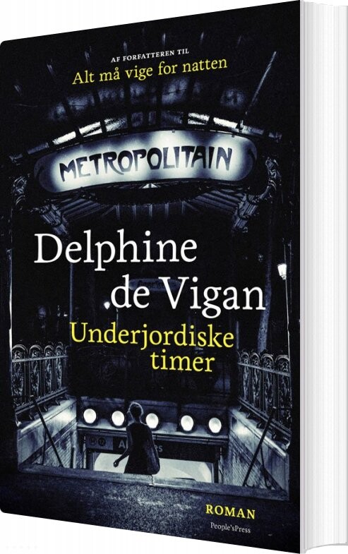 Underjordiske Timer Delphine De Vigan Bog