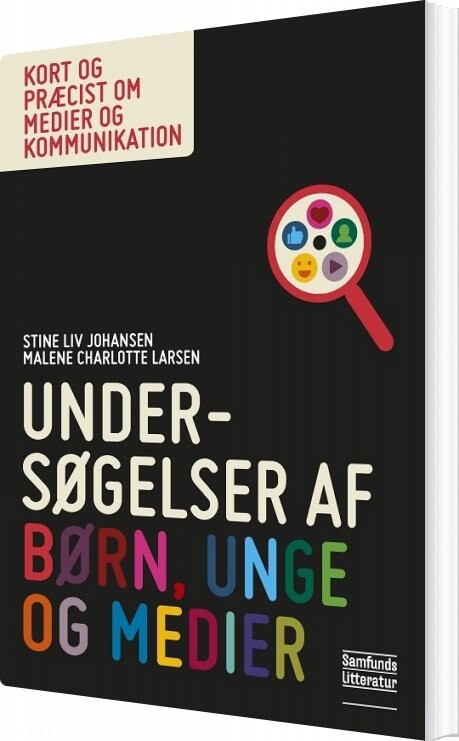 Undersøgelser Af Børn  Unge Og Medier   Malene Charlotte Larsen   Bog