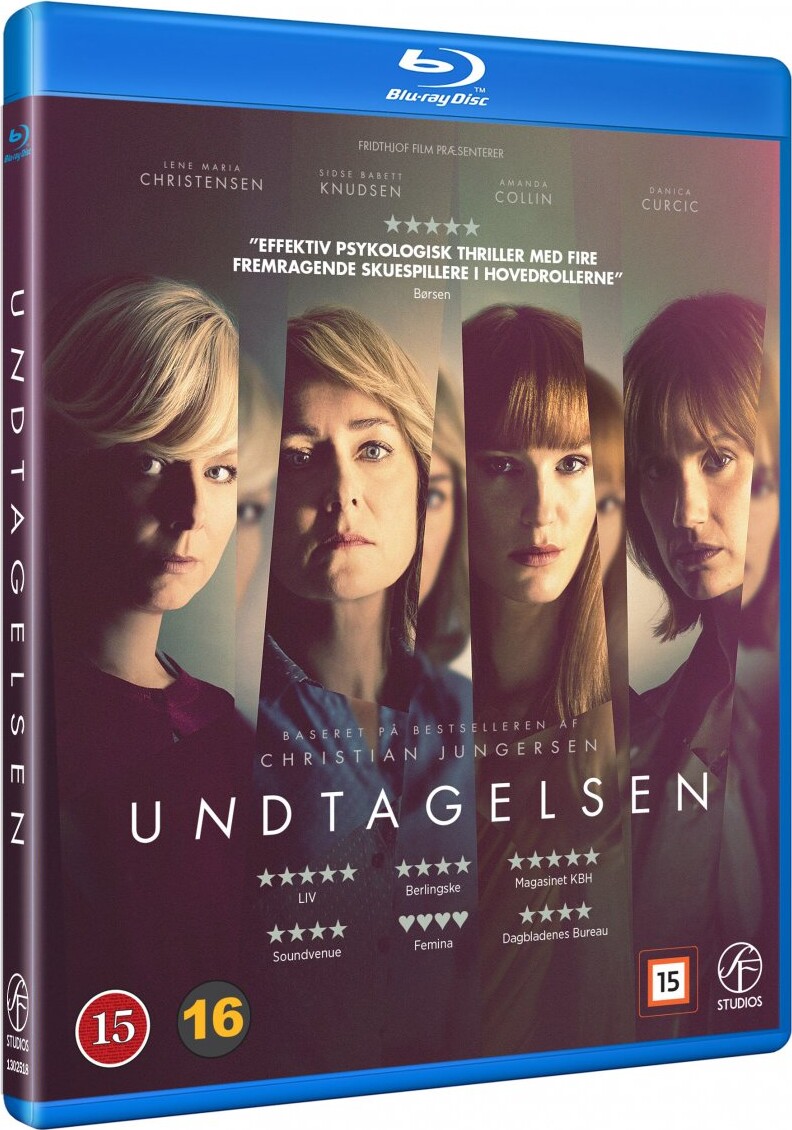 Undtagelsen Blu Ray