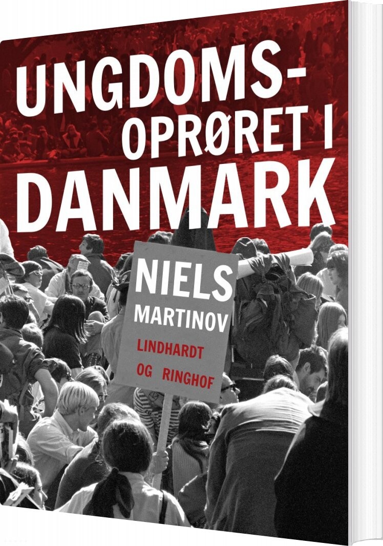 Ungdomsoprøret I Danmark   Niels Martinov   Bog