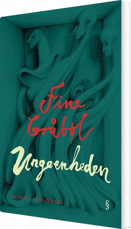 Ungeenheden   Fine Gråbøl   Bog