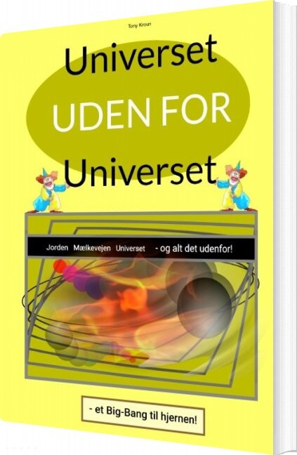 Universet Uden For Universet   Tony Kroun   Bog