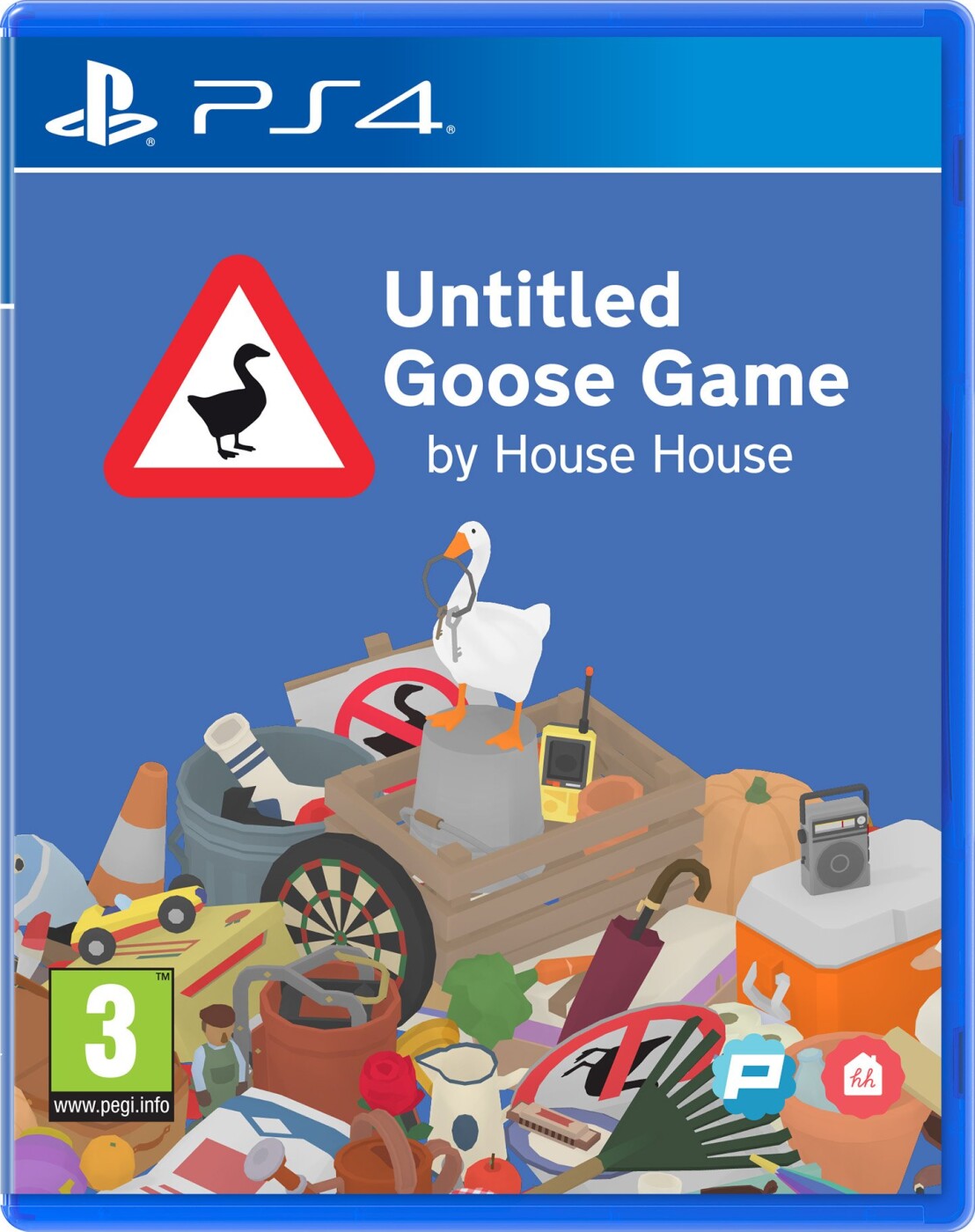 Untitled Goose Game Ps4