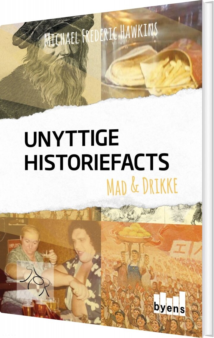 Unyttige Historiefacts Mad Drikke Michael Frederic Hawkins Bog