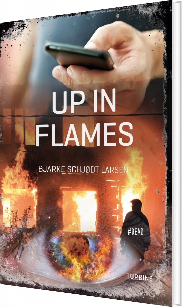Up In Flames Bjarke Schjødt Larsen English Book