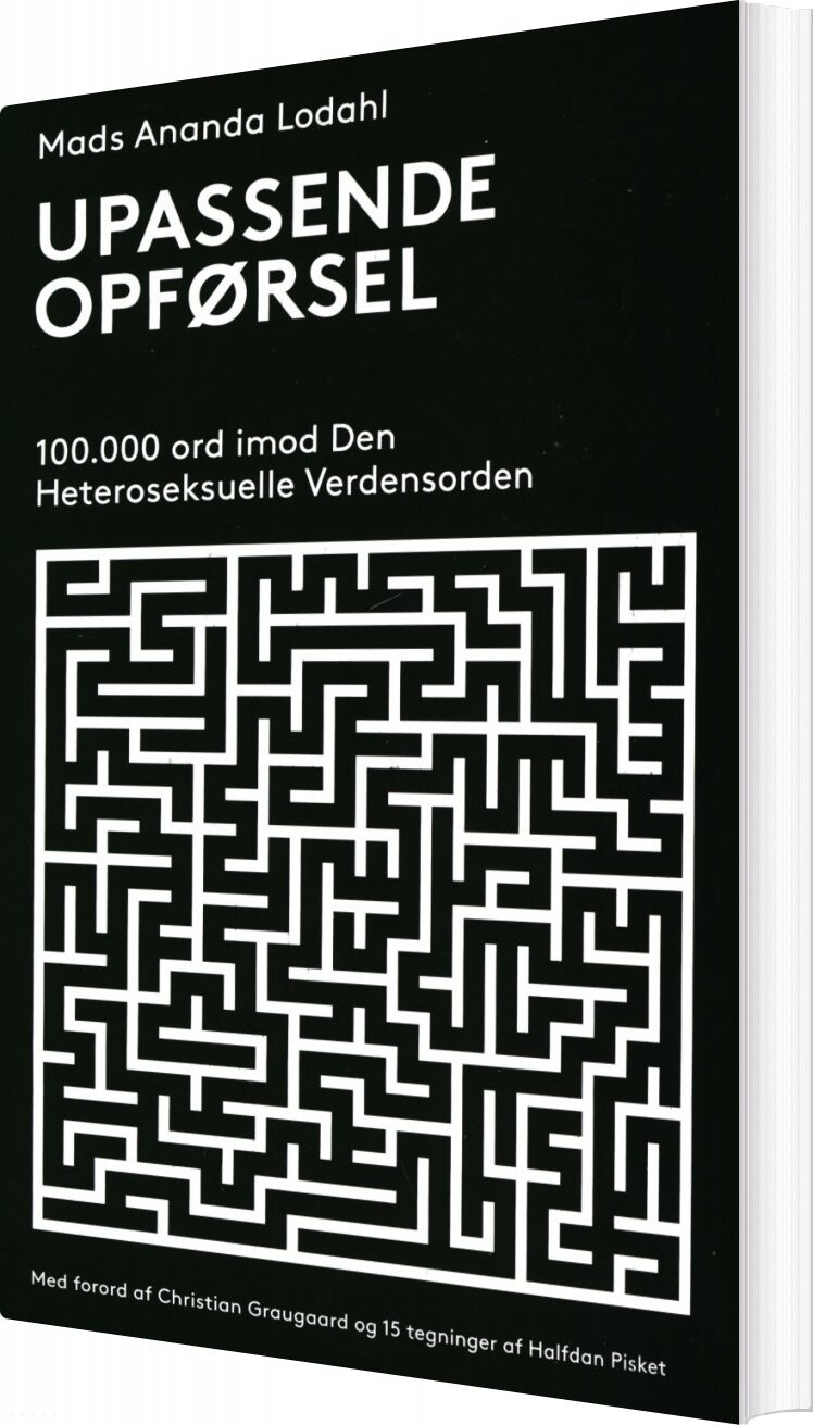 Upassende Opførsel   Mads Ananda Lodahl   Bog