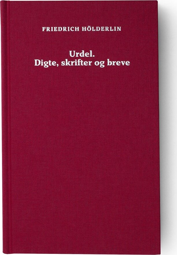 Urdel   Friedrich H? Lderlin   Bog