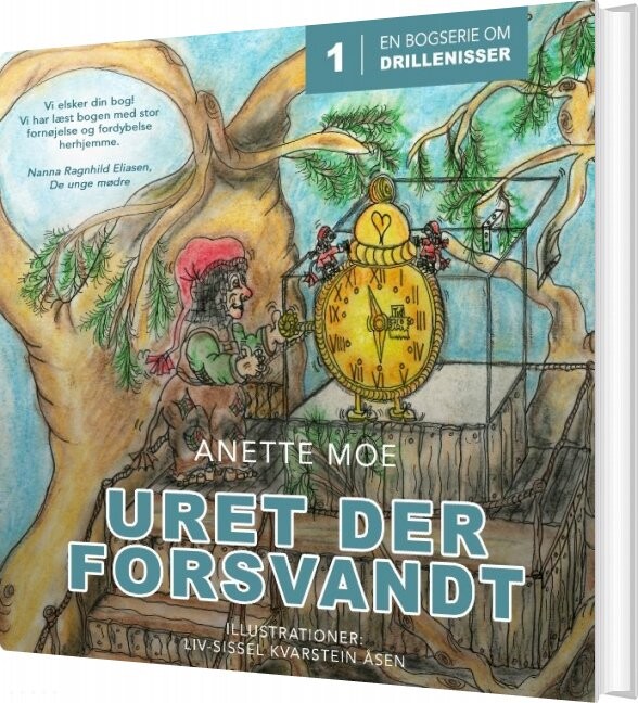Uret Der Forsvandt   Anette Moe   Bog