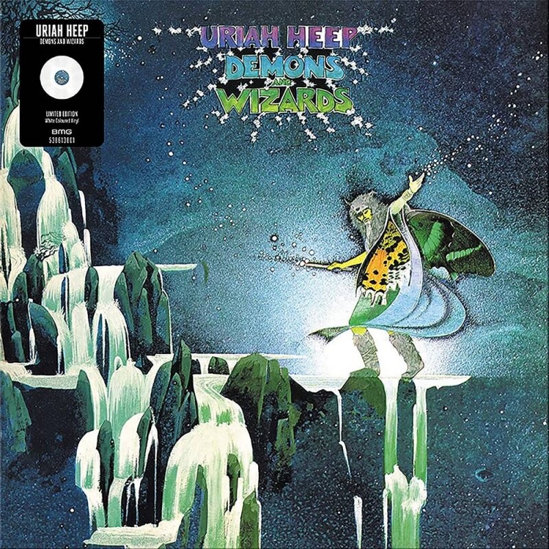 Uriah Heep Demons And Wizards Vinyl Lp