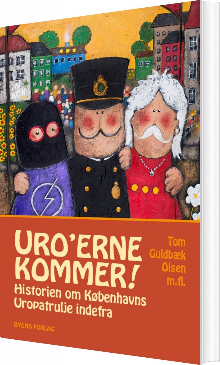 Uro Erne Kommer    Tom Guldbæk Olsen   Bog
