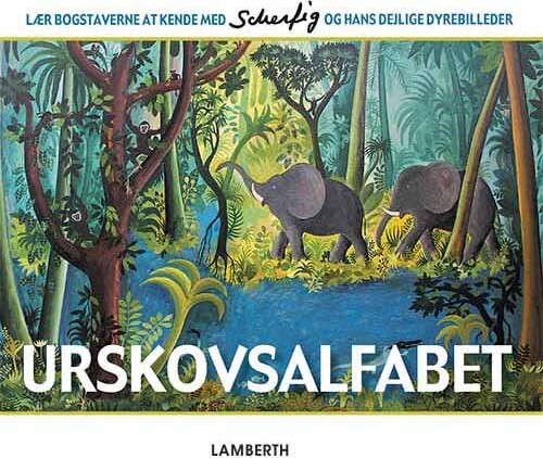 Urskovsalfabet   Lena Lamberth   Bog