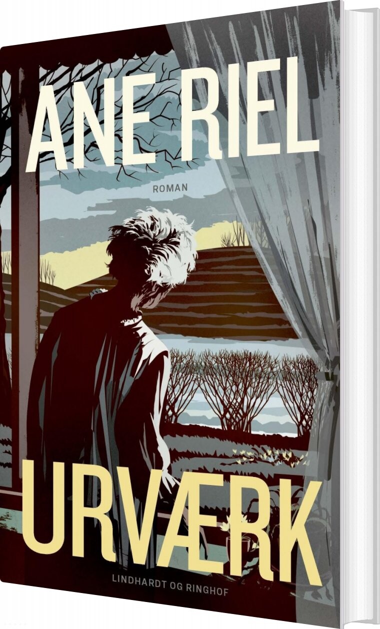 Urværk   Ane Riel   Bog