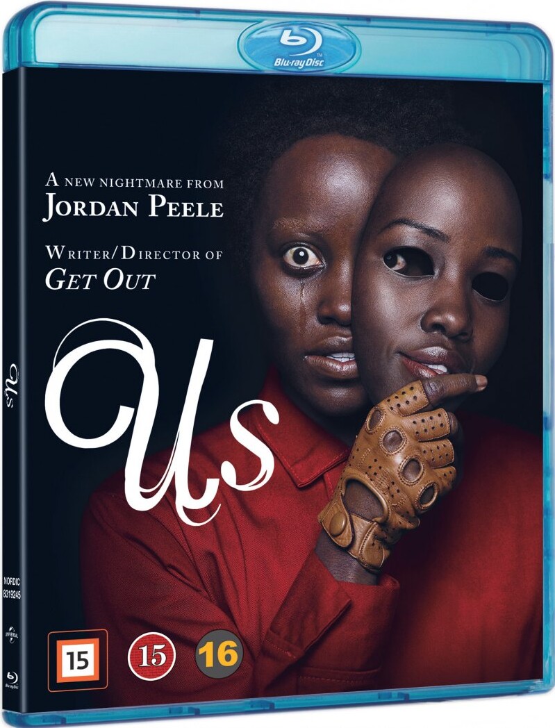 Us 2019 Gyser Af Jordan Peele Blu Ray