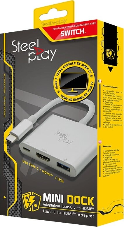 Usb C Hdmi Adapter Switch   Steelplay