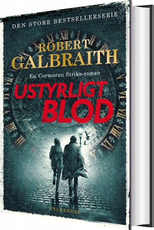 Ustyrligt Blod Robert Galbraith Bog