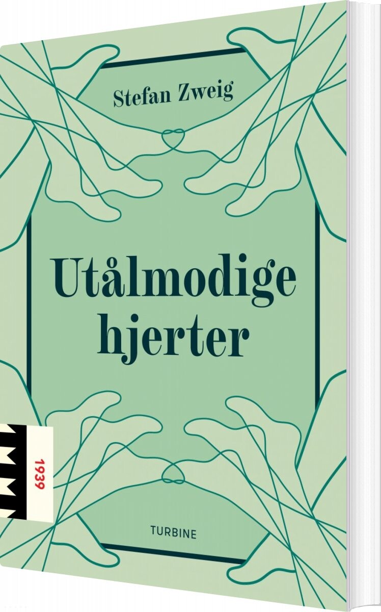 Utålmodige Hjerter   Stefan Zweig   Bog
