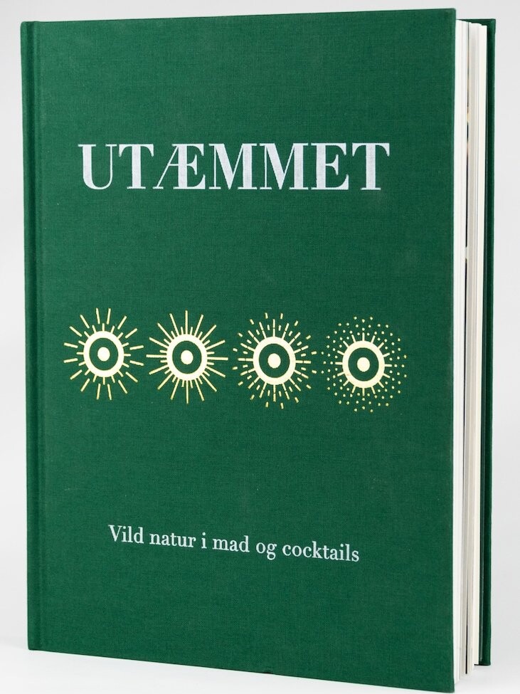 Utæmmet   Vild Natur I Mad Og Cocktails   Christopher Stage Rasmussen   Bog