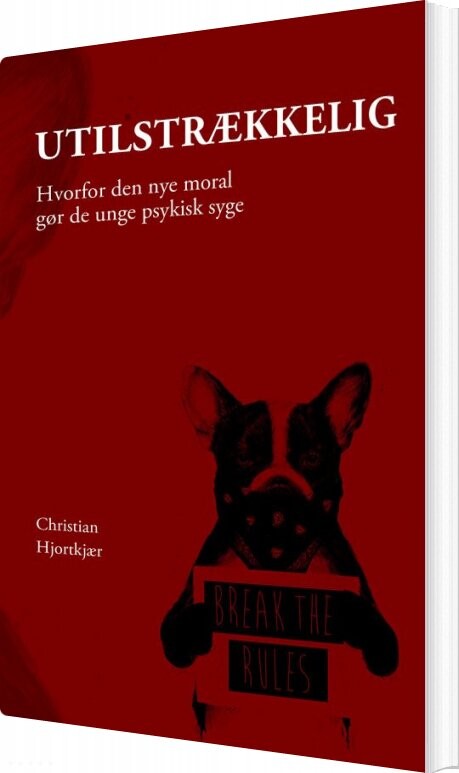 Utilstrækkelig   Christian Hjortkjær   Bog
