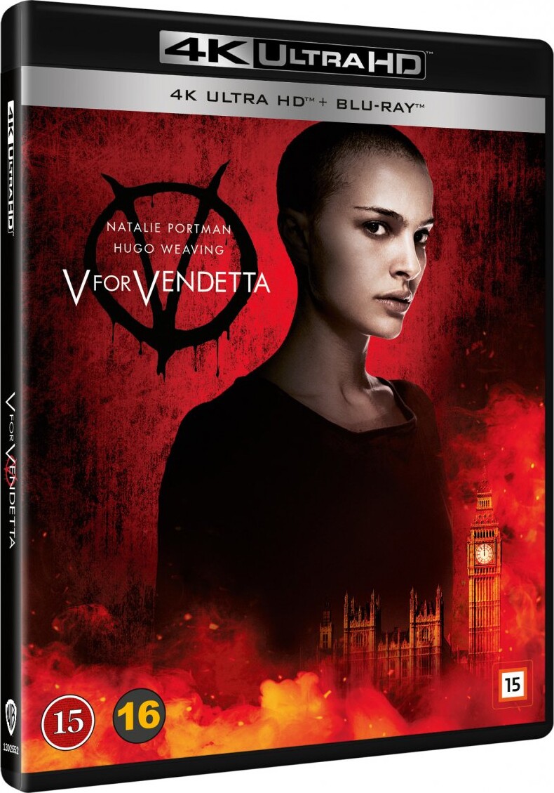 V For Vendetta 4k Blu Ray