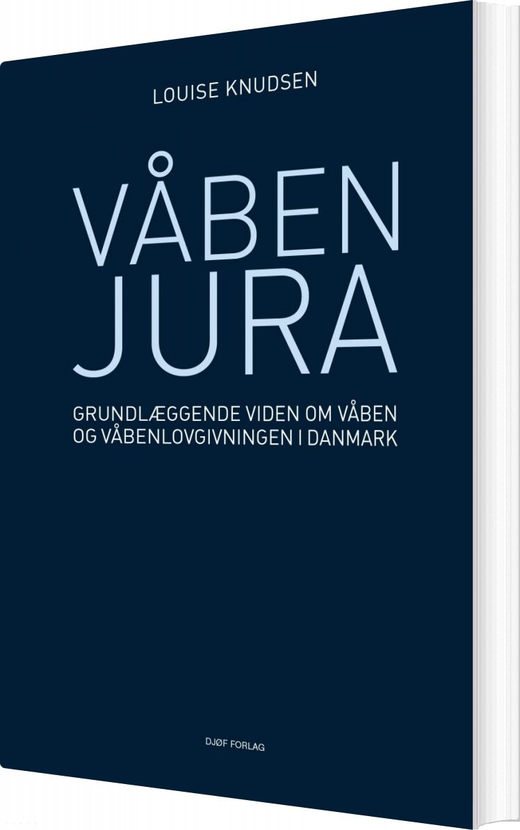 Våbenjura   Louise Knudsen   Bog