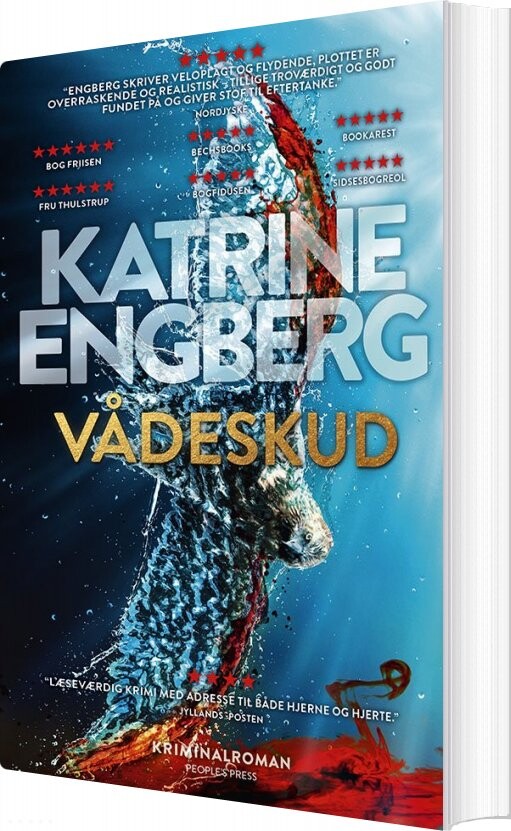 Vådeskud Katrine Engberg Bog