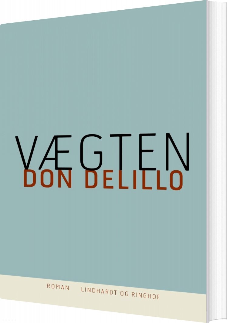 Vægten   Don Delillo   Bog
