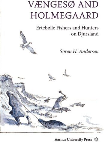 Vængesø And Holmegaard   Søren H  Andersen   Bog
