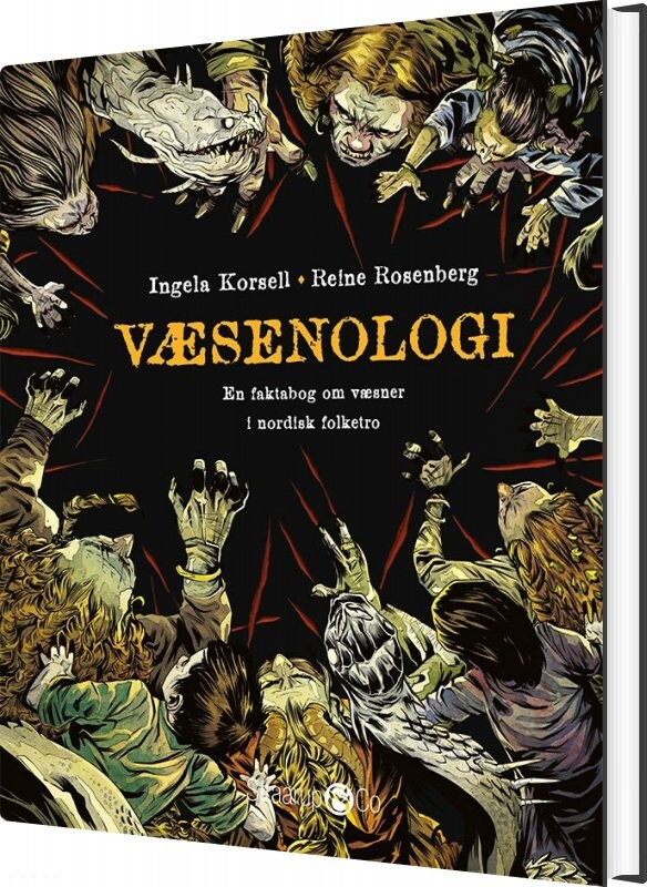 Væsenologi Ingela Korsell Bog