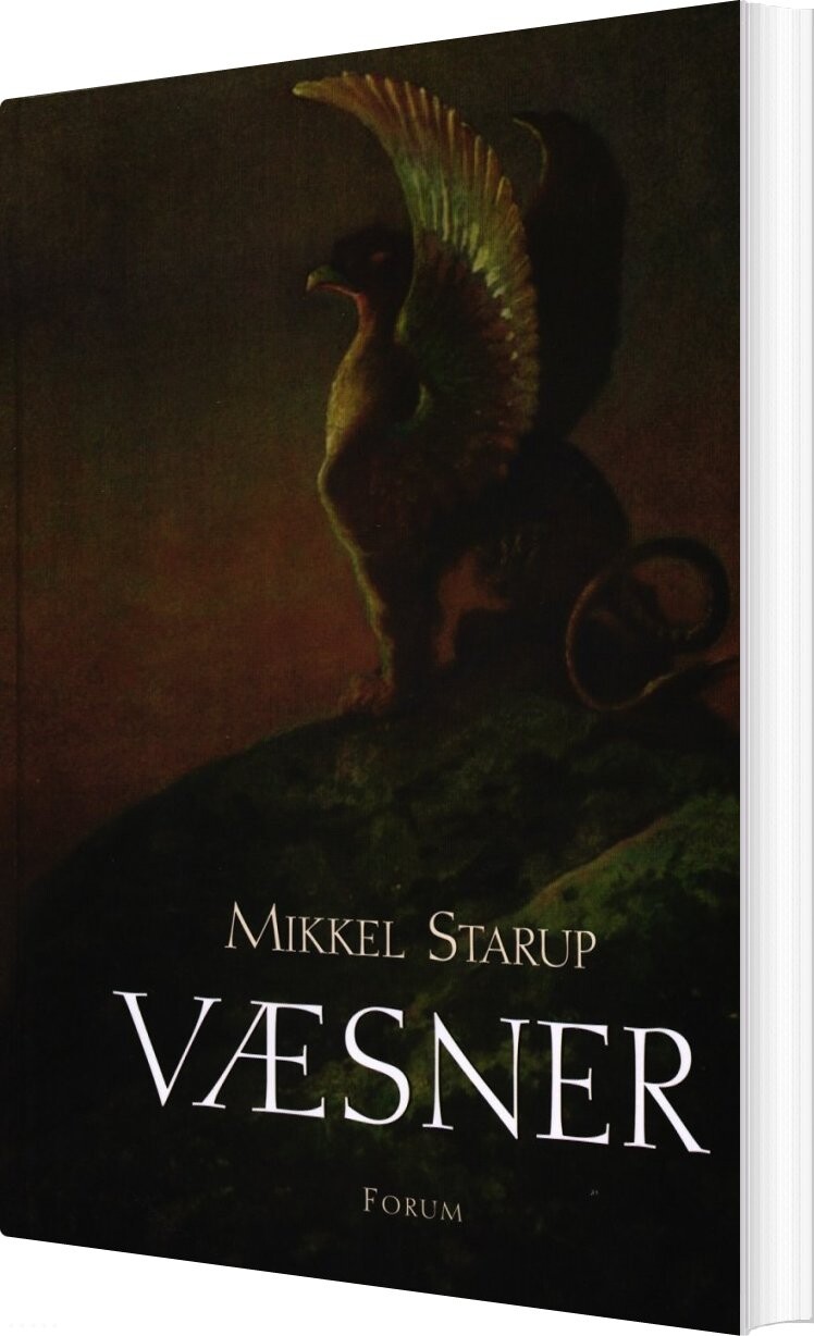 Væsner Mikkel Starup Bog