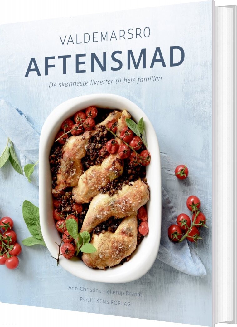 Valdemarsro   Aftensmad   Ann Christine Hellerup Brandt   Bog
