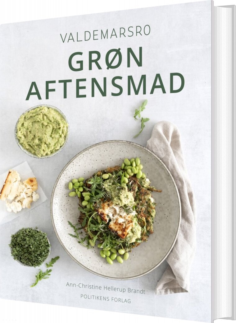 Valdemarsro   Grøn Aftensmad   Ann Christine Hellerup Brandt   Bog