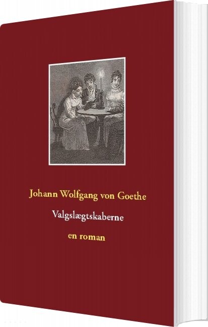 Valgslægtskaberne Johann Wolfgang Von Goethe Bog