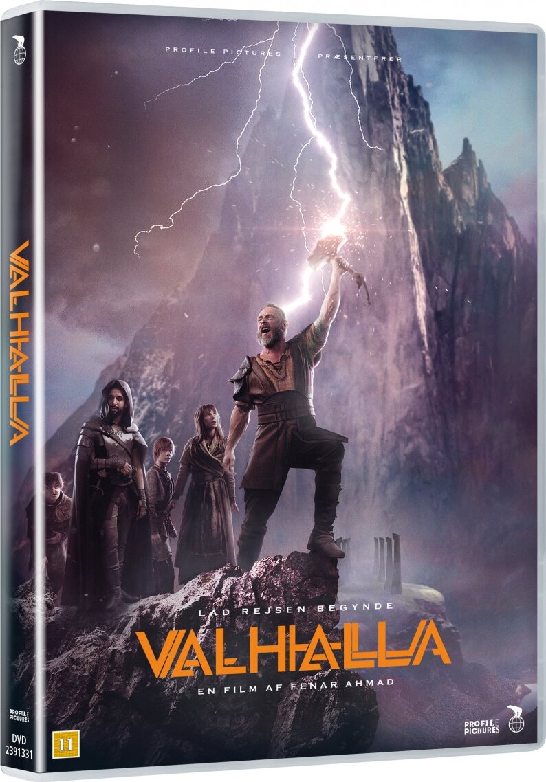 Valhalla Film Fra 2019 Dvd Film