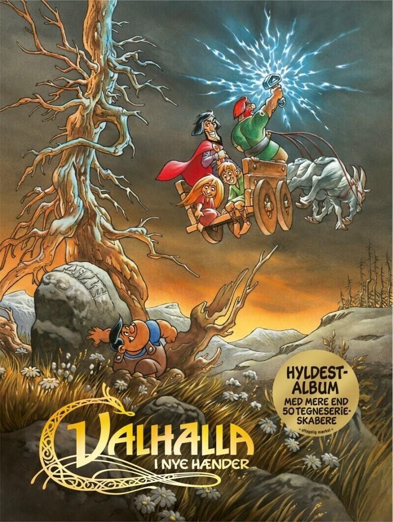 Valhalla I Nye Hænder   Peter Madsen   Bog
