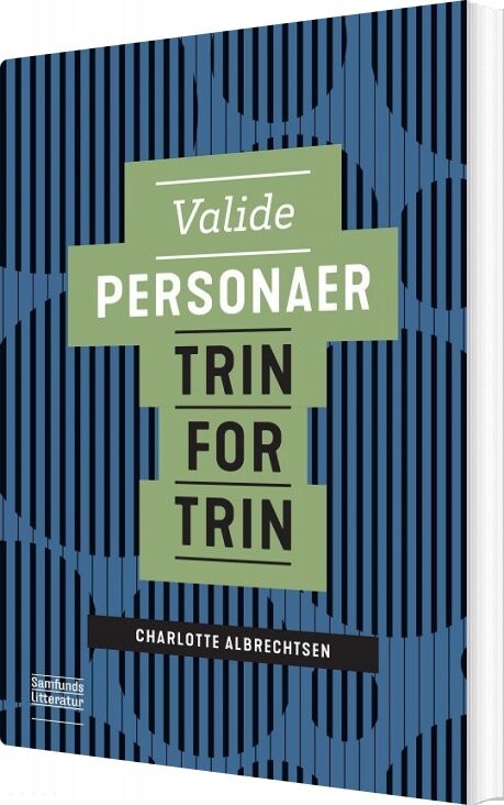 Valide Personaer   Charlotte Albrechtsen   Bog