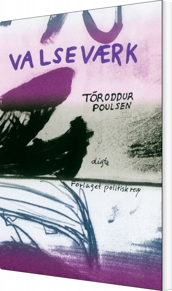 Valseværk   T? Roddur Poulsen   Bog