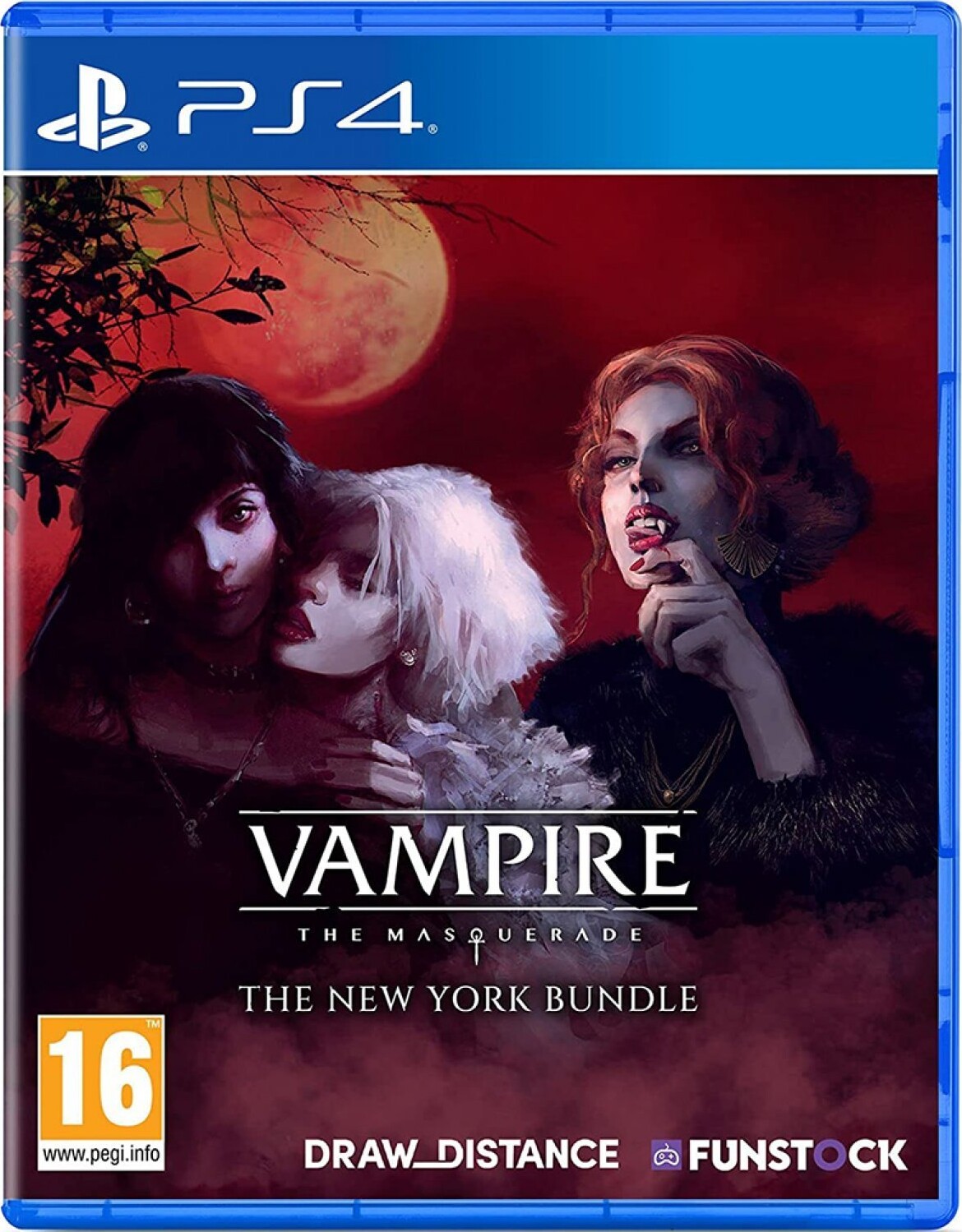 Vampire The Mascarade Coteries Of New York Shadows Of New York Ps4