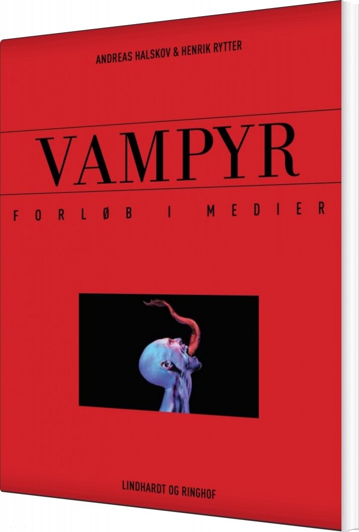 Vampyr   Forløb I Medier   Andreas Halskov   Bog