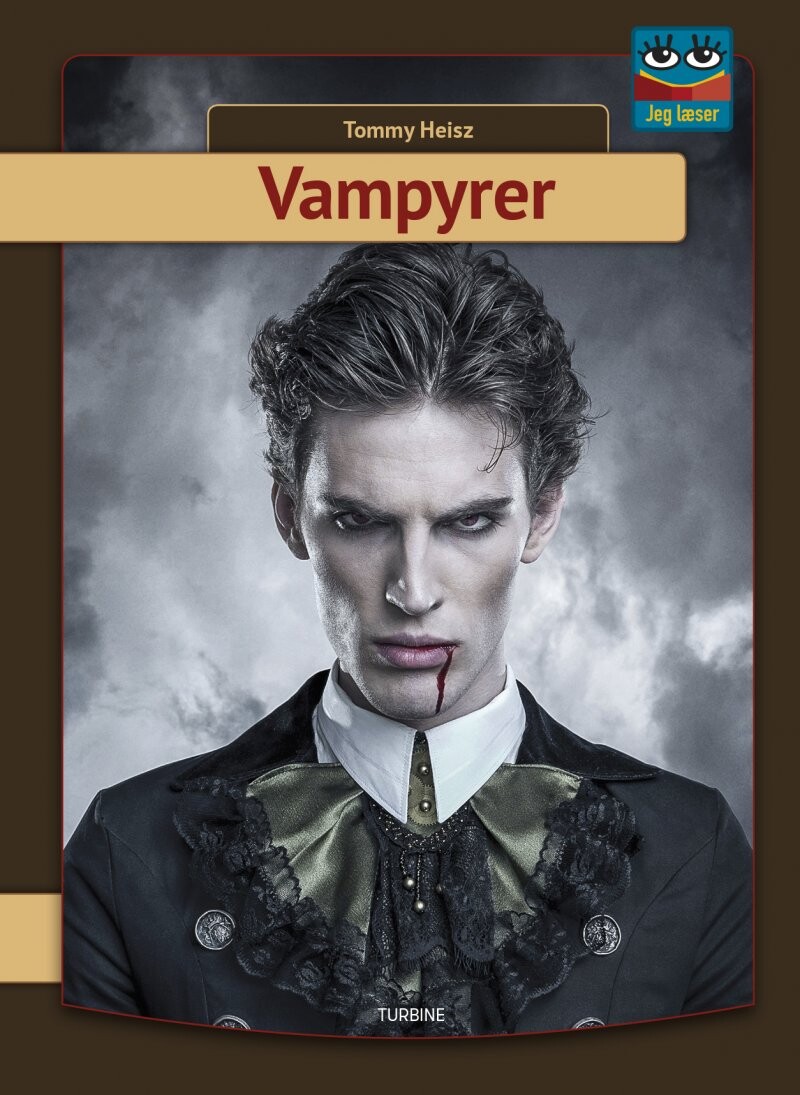 Vampyrer   Serien Jeg Læser   Tommy Heisz   Bog