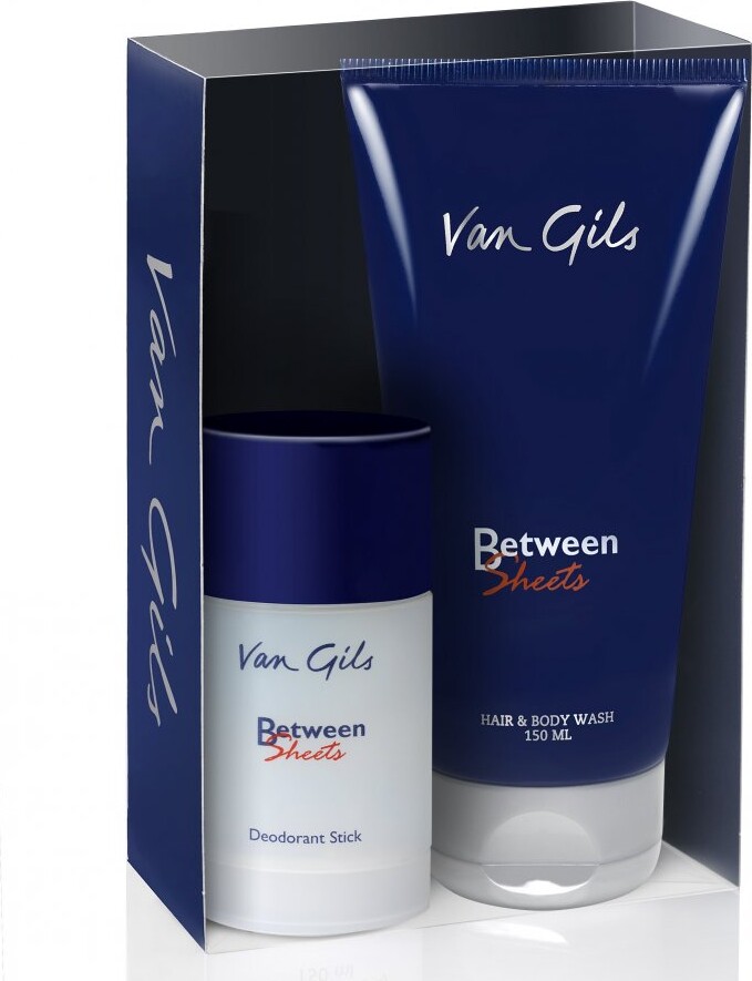 Van Gils   Between Sheets   Deodorant Stick Og Shower Gel 150 Ml   Gavesæt