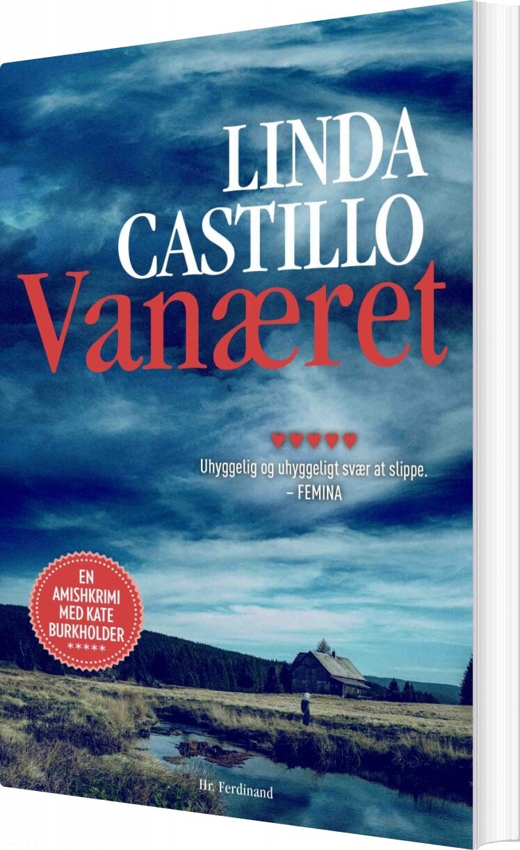 Vanæret   Linda Castillo   Bog