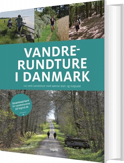 Vandre Rundture I Danmark   Torben Gang Rasmussen   Bog
