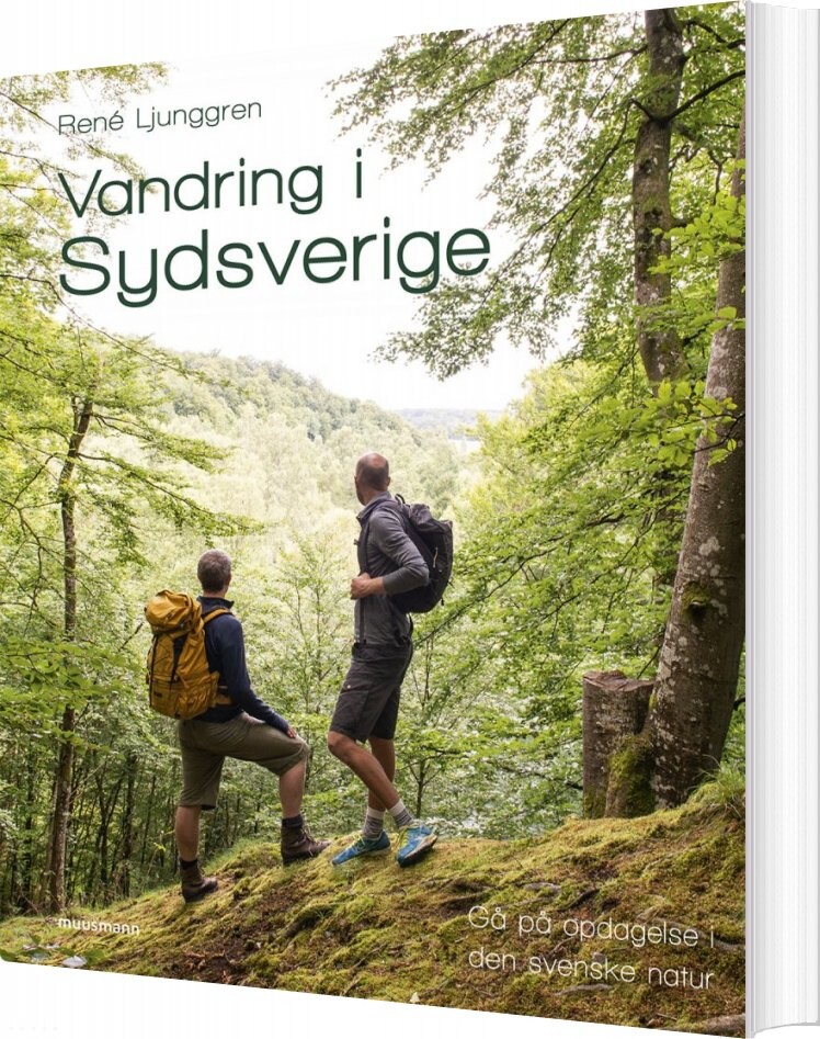 Vandring I Sydsverige   Ren?  Ljunggren   Bog