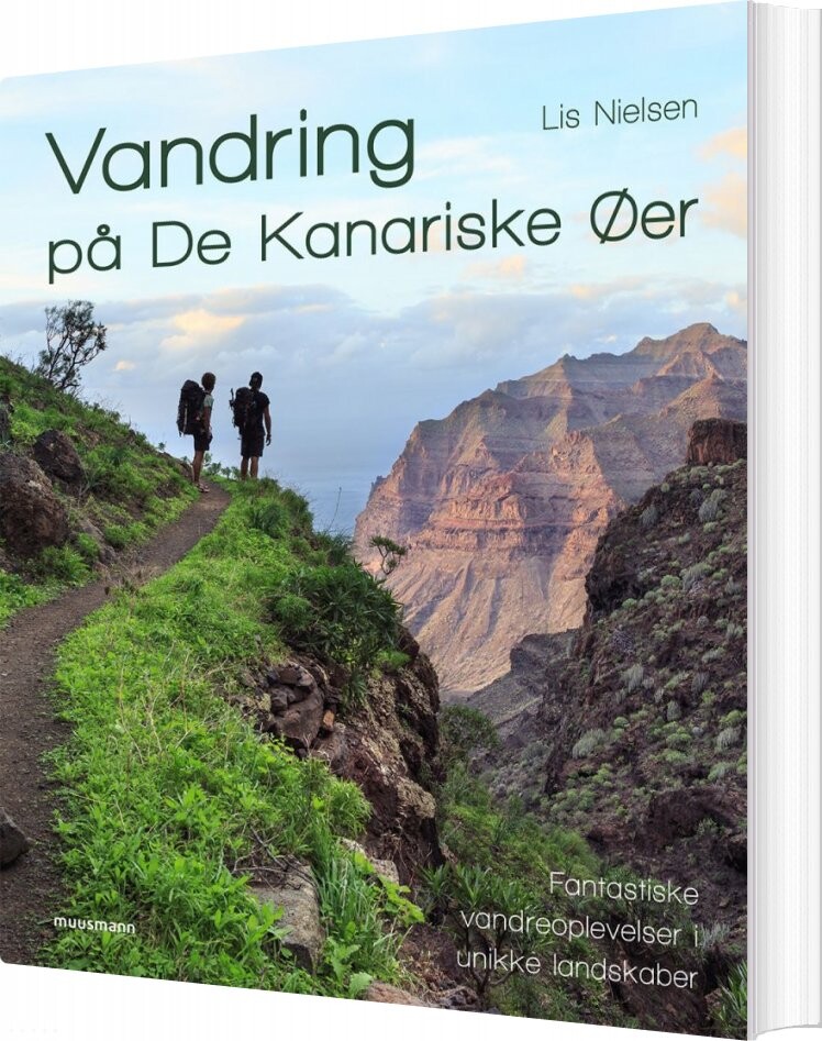 Vandring På De Kanariske øer   Lis Nielsen   Bog