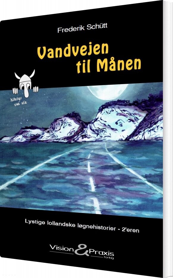 Vandvejen Til Månen   Frederik Sch? Tt   Bog