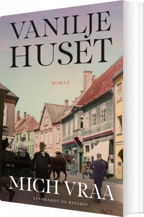Vaniljehuset Mich Vraa Bog