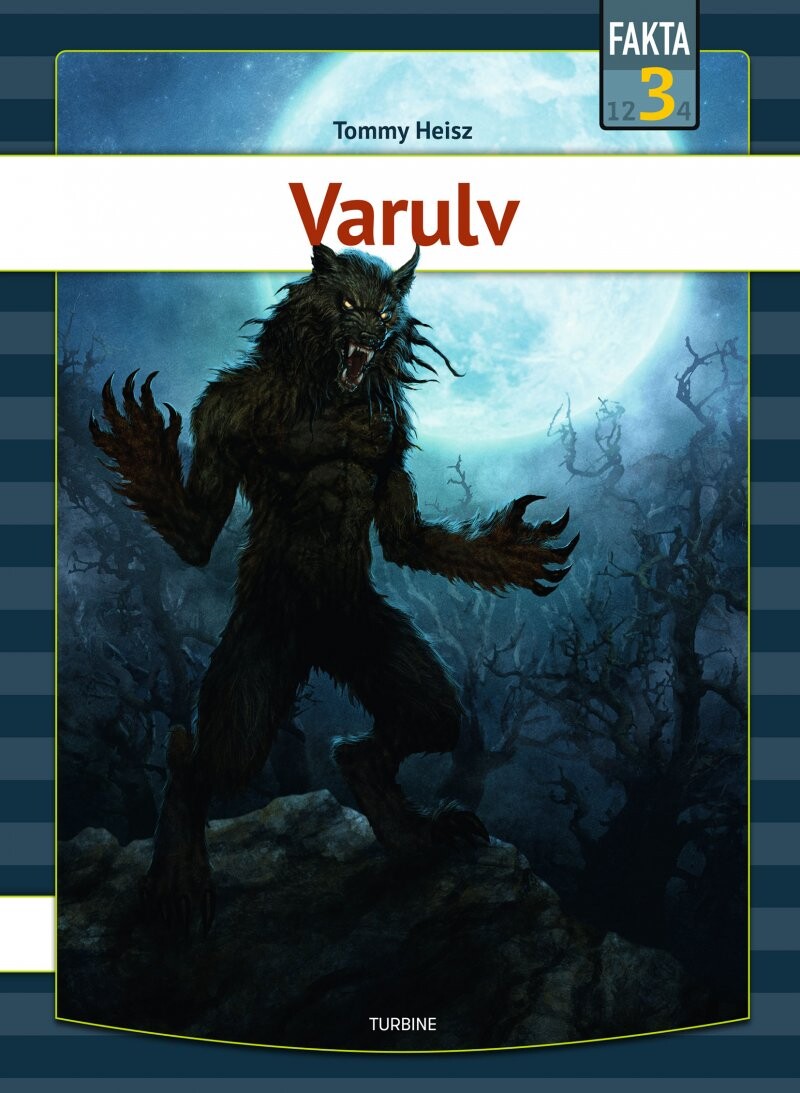 Varulv   Tommy Heisz   Bog