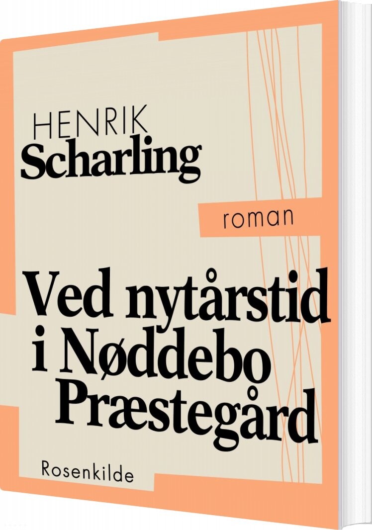 Ved Nytårstid I Nøddebo Præstegård   Henrik Scharling   Bog