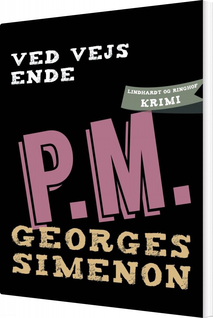 Ved Vejs Ende   Georges Simenon   Bog