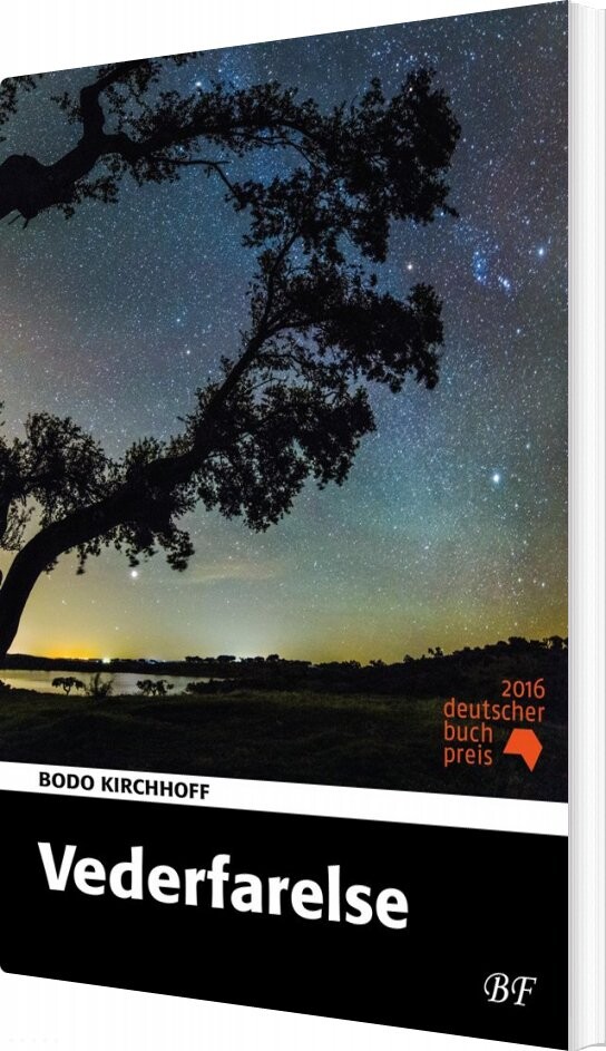 Vederfarelse   Bodo Kirchhoff   Bog